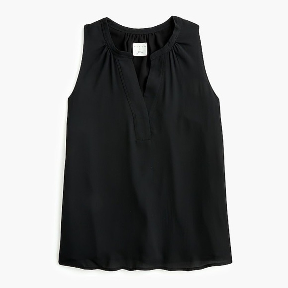 Hatch X J. Crew V-Neck Maternity Blouse